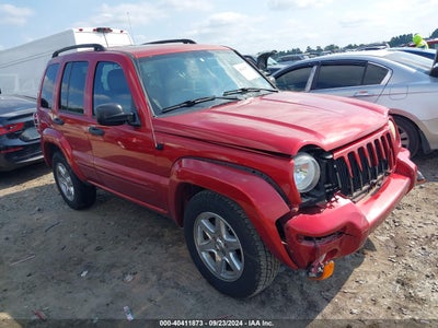 JEEP LIBERTY 2004