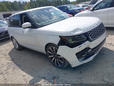 LAND ROVER RANGE ROVER 2019