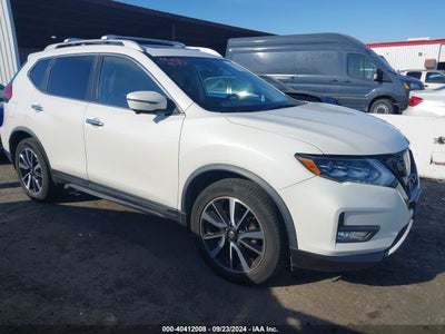 NISSAN ROGUE 2017