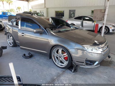 FORD FUSION 2011