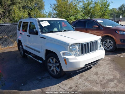JEEP LIBERTY 2008