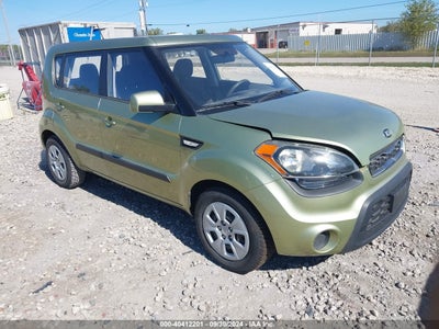 KIA SOUL 2013