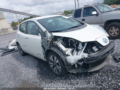 NISSAN LEAF 2017