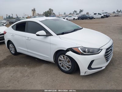HYUNDAI ELANTRA 2017
