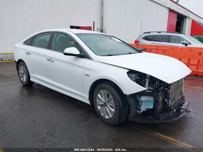 HYUNDAI SONATA HYBRID 2019