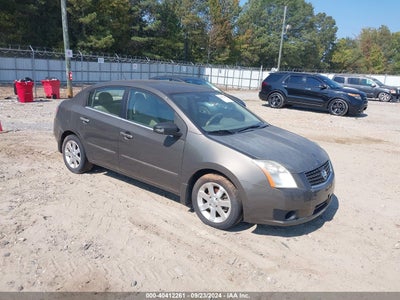 NISSAN SENTRA 2008