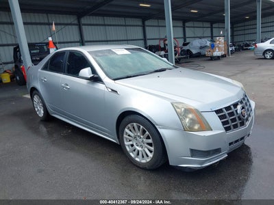 CADILLAC CTS 2012