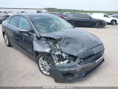 FORD FUSION HYBRID 2019