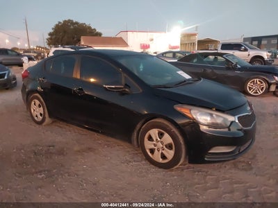 KIA FORTE 2015