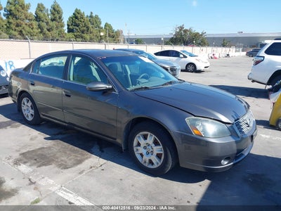 NISSAN ALTIMA 2005