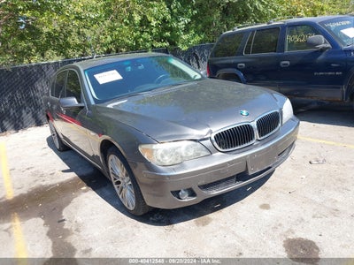 BMW 750LI 2007