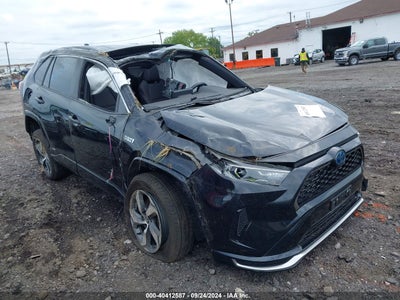 TOYOTA RAV4 PRIME 2021