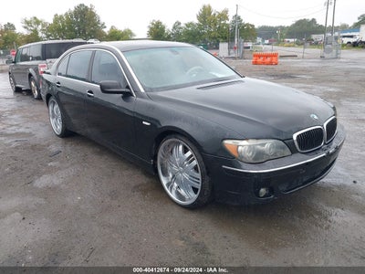 BMW 750LI 2007