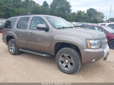 CHEVROLET TAHOE 2013