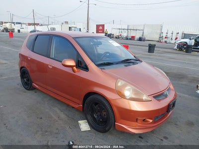 HONDA FIT 2007