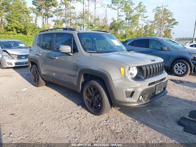 JEEP RENEGADE 2022