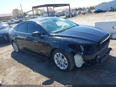 FORD FUSION HYBRID 2019