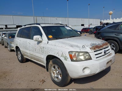 TOYOTA HIGHLANDER 2005