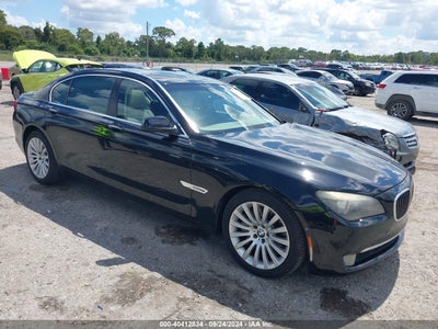BMW 750LI 2009