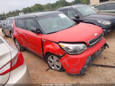 KIA SOUL 2016