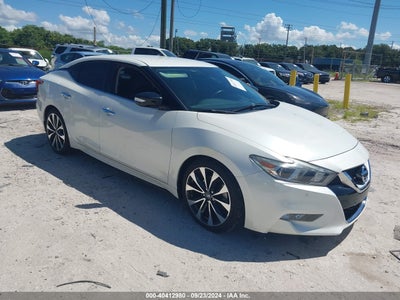 NISSAN MAXIMA 2016
