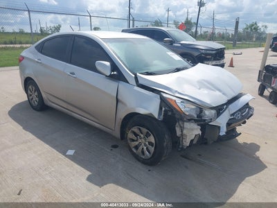 HYUNDAI ACCENT 2016