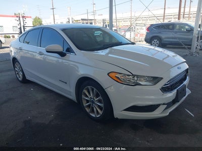 FORD FUSION HYBRID 2017