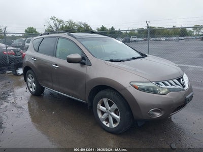 NISSAN MURANO 2009