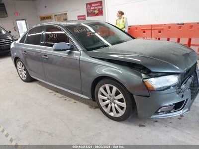 AUDI A4 2014