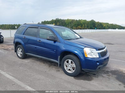 CHEVROLET EQUINOX 2008