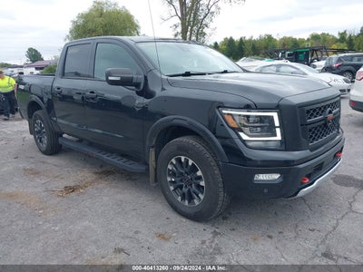 NISSAN TITAN 2021