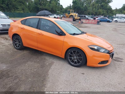 DODGE DART 2013