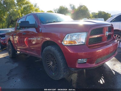 RAM 1500 2012