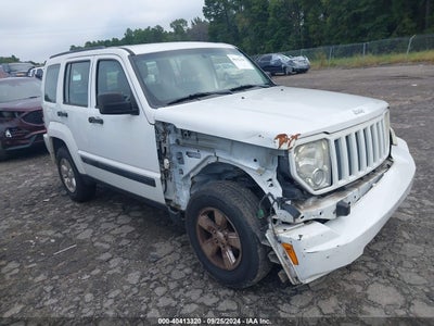 JEEP LIBERTY 2012