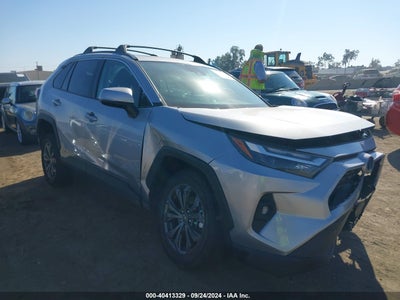 TOYOTA RAV4 HYBRID 2023
