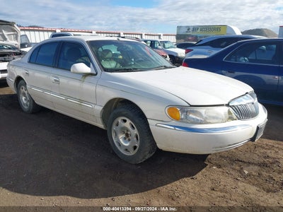LINCOLN CONTINENTAL 2001