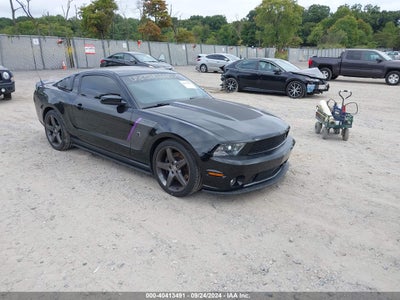FORD MUSTANG 2012