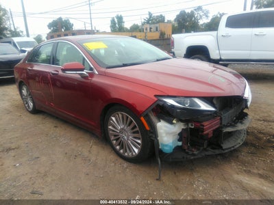 LINCOLN MKZ 2014