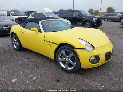PONTIAC SOLSTICE 2008