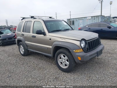 JEEP LIBERTY 2007