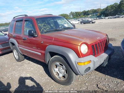 JEEP LIBERTY 2002