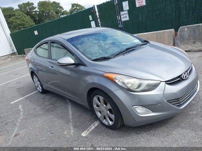 HYUNDAI ELANTRA 2012