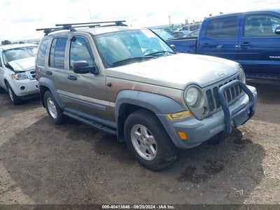 JEEP LIBERTY 2006