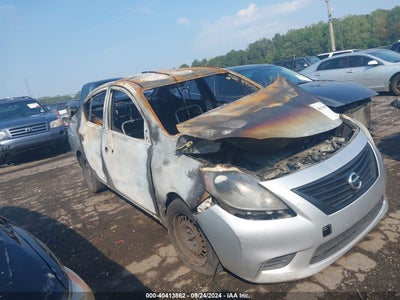 NISSAN VERSA 2013