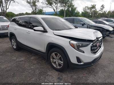 GMC TERRAIN 2018
