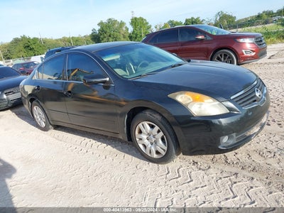 NISSAN ALTIMA 2009