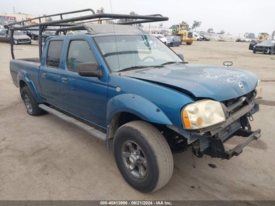 NISSAN FRONTIER 2004