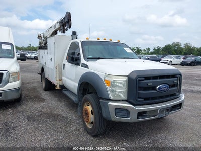 FORD F-550 CHASSIS 2015