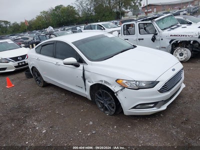 FORD FUSION HYBRID 2018