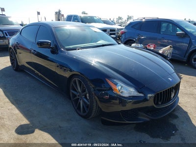 MASERATI QUATTROPORTE 2014